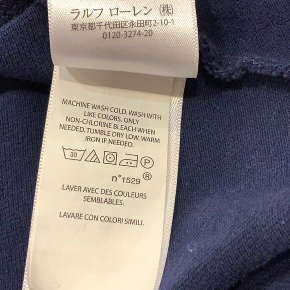 Polo by Ralph Lauren Drop Waist Dress L 12-14 - Picture 10 of 11